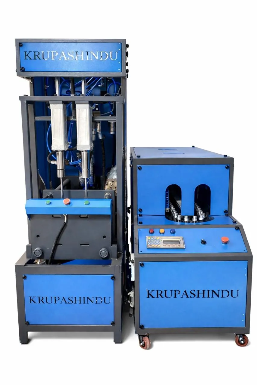 Semi Automatic Pet Blowing Machine - High-Efficiency Machine View 1