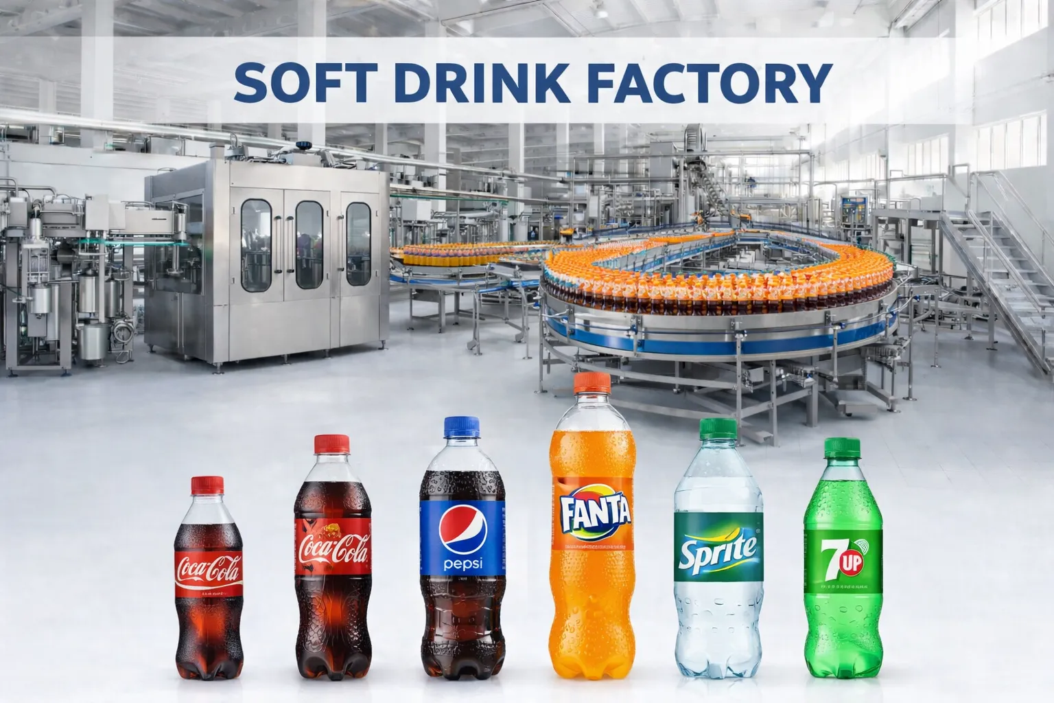 Soft Drink Plant - Krupashindu High Performance Machinery
