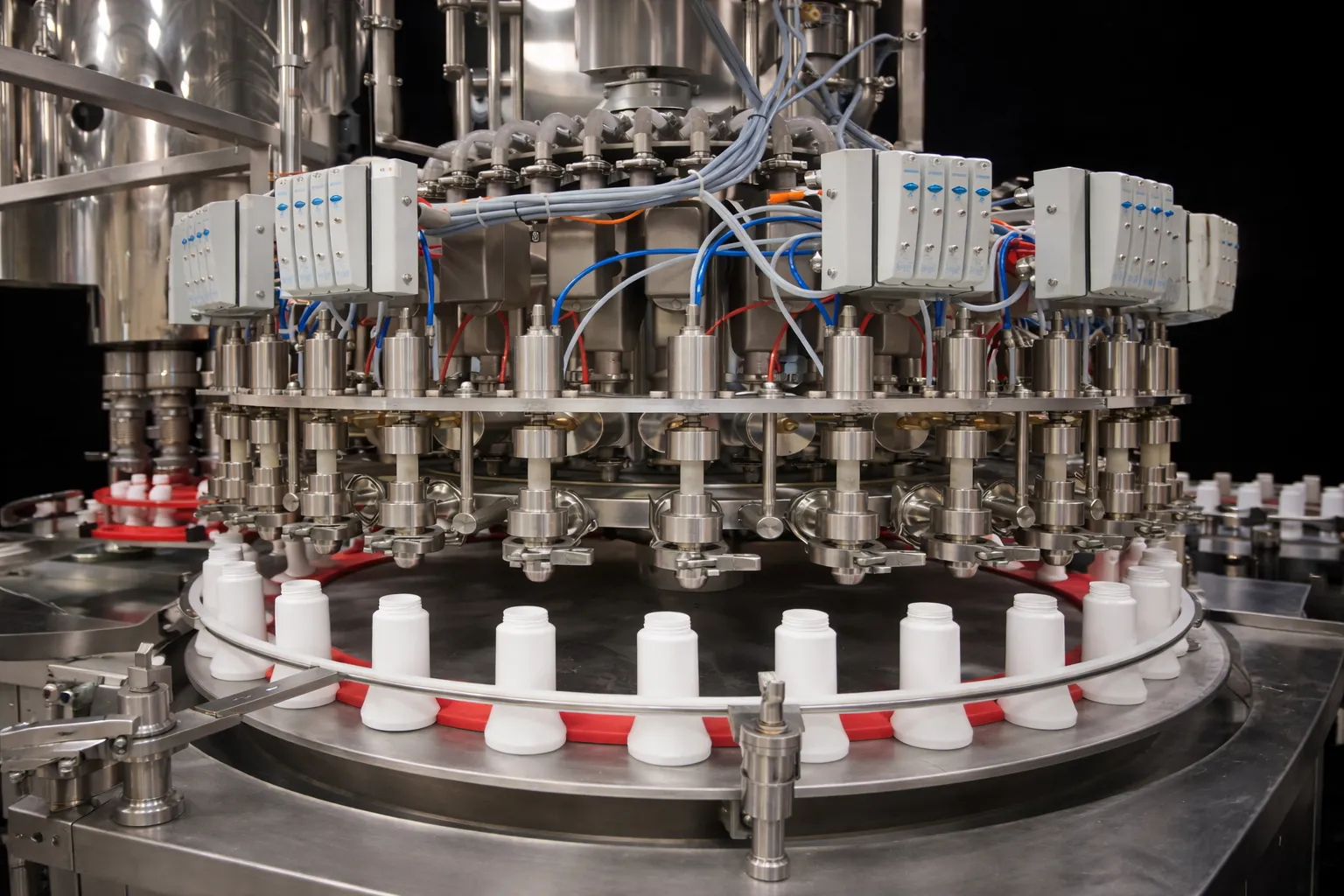 Fully Automatic Labeling Machine - High-Efficiency Machine View 1