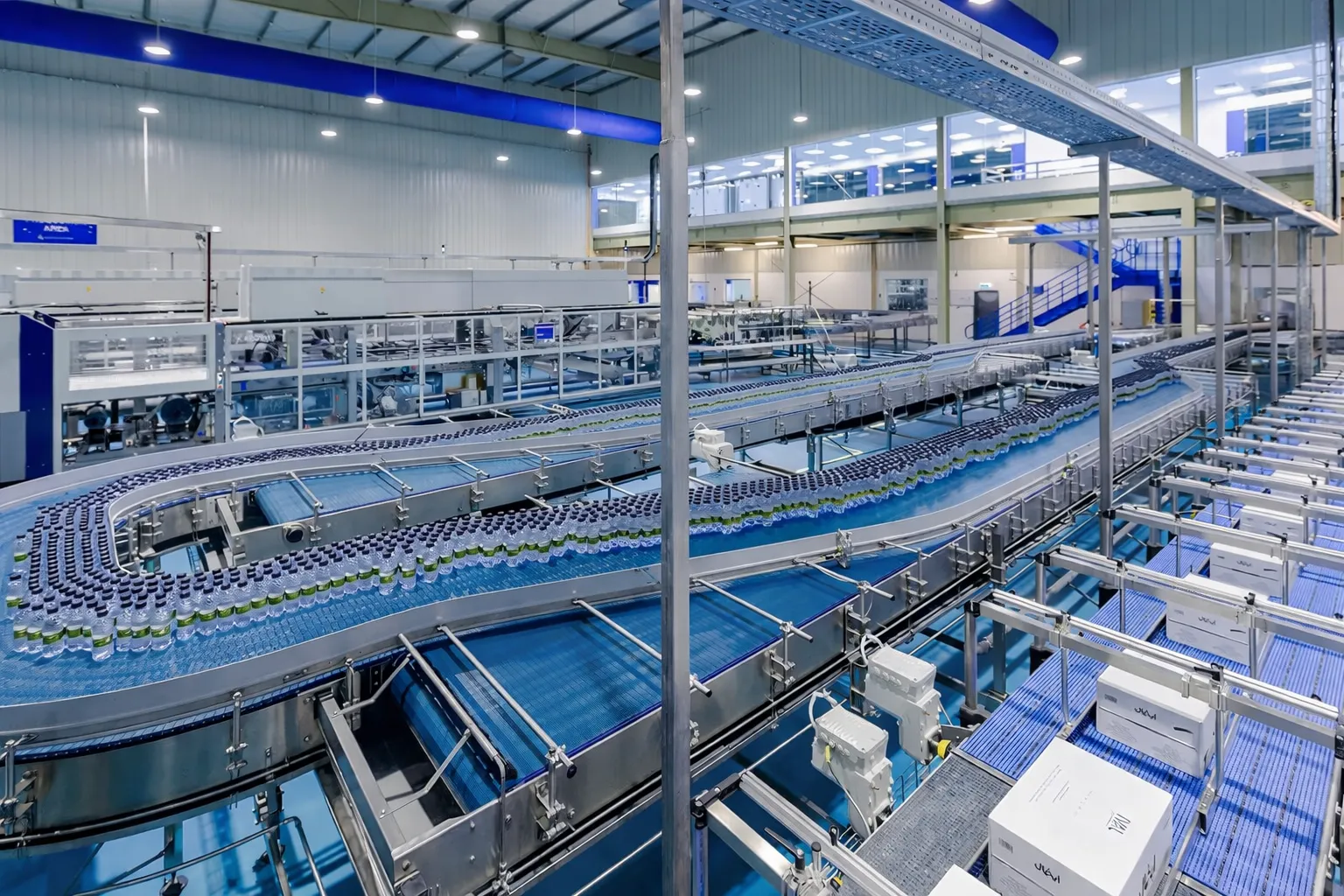 Natural Mineral Water Plants - High-Efficiency Machine View 1