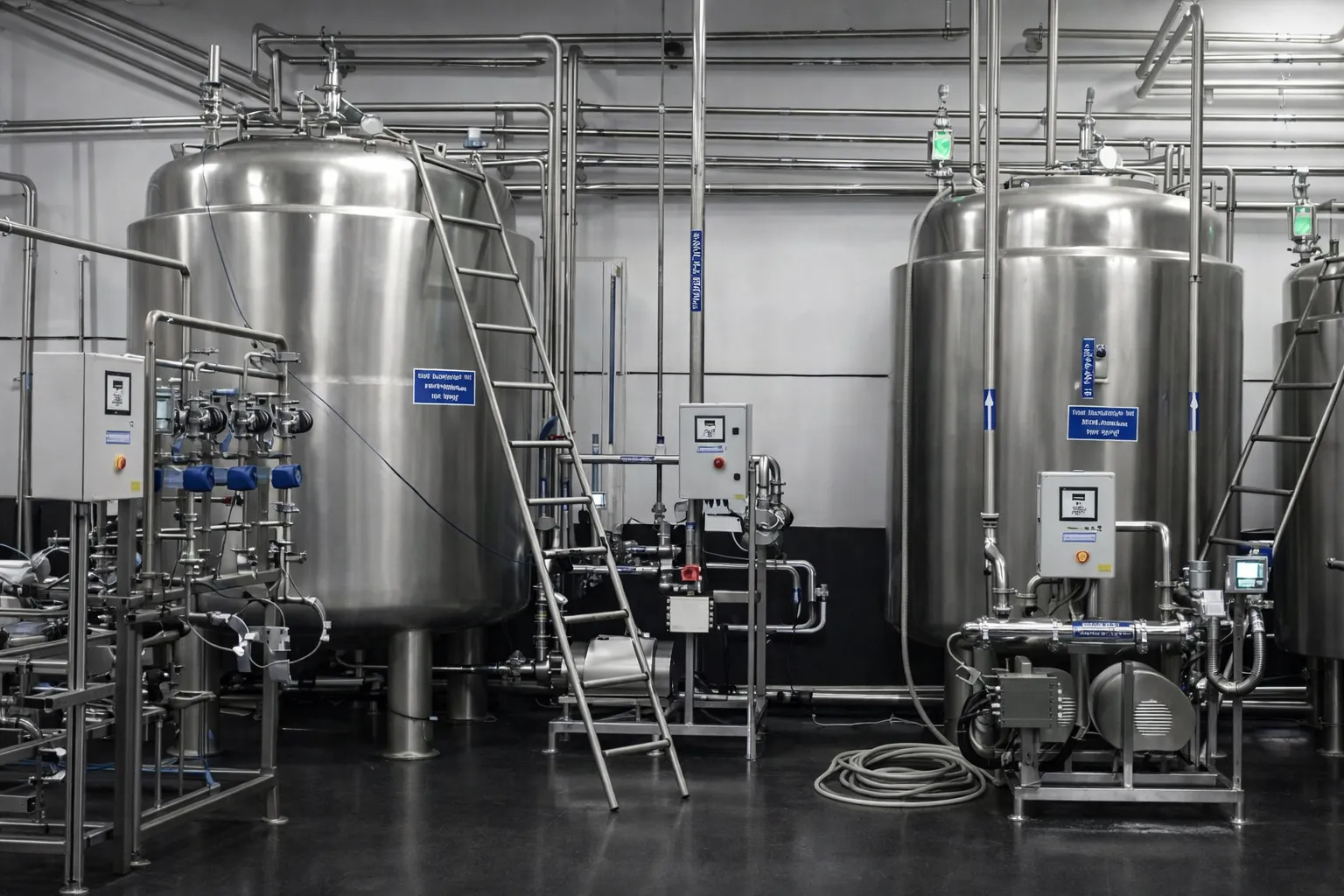 Industrial RO Plant - High-Efficiency Machine View 1