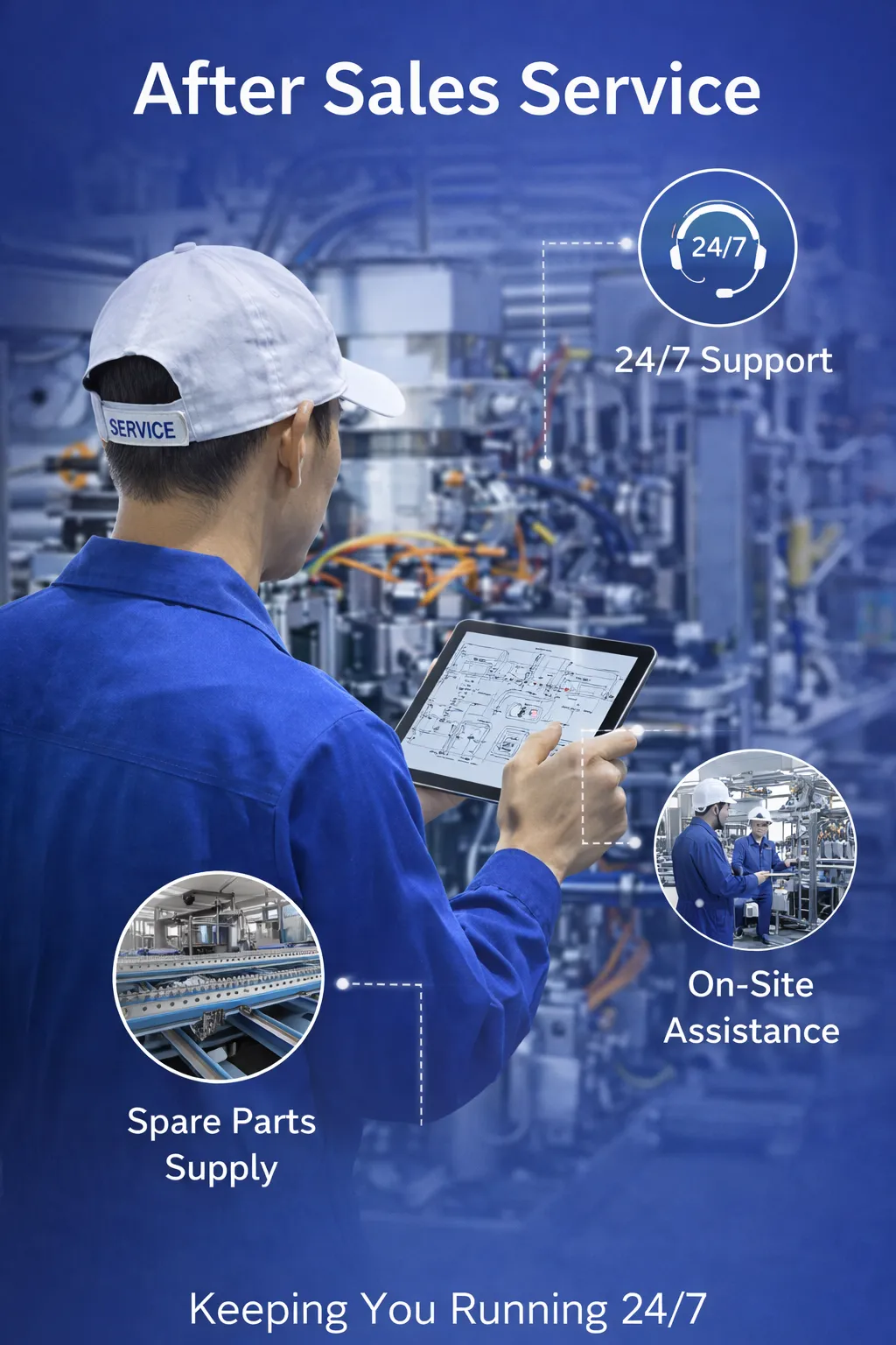 Krupashindu After-Sales Service and Maintenance Support for Mineral Water Plants