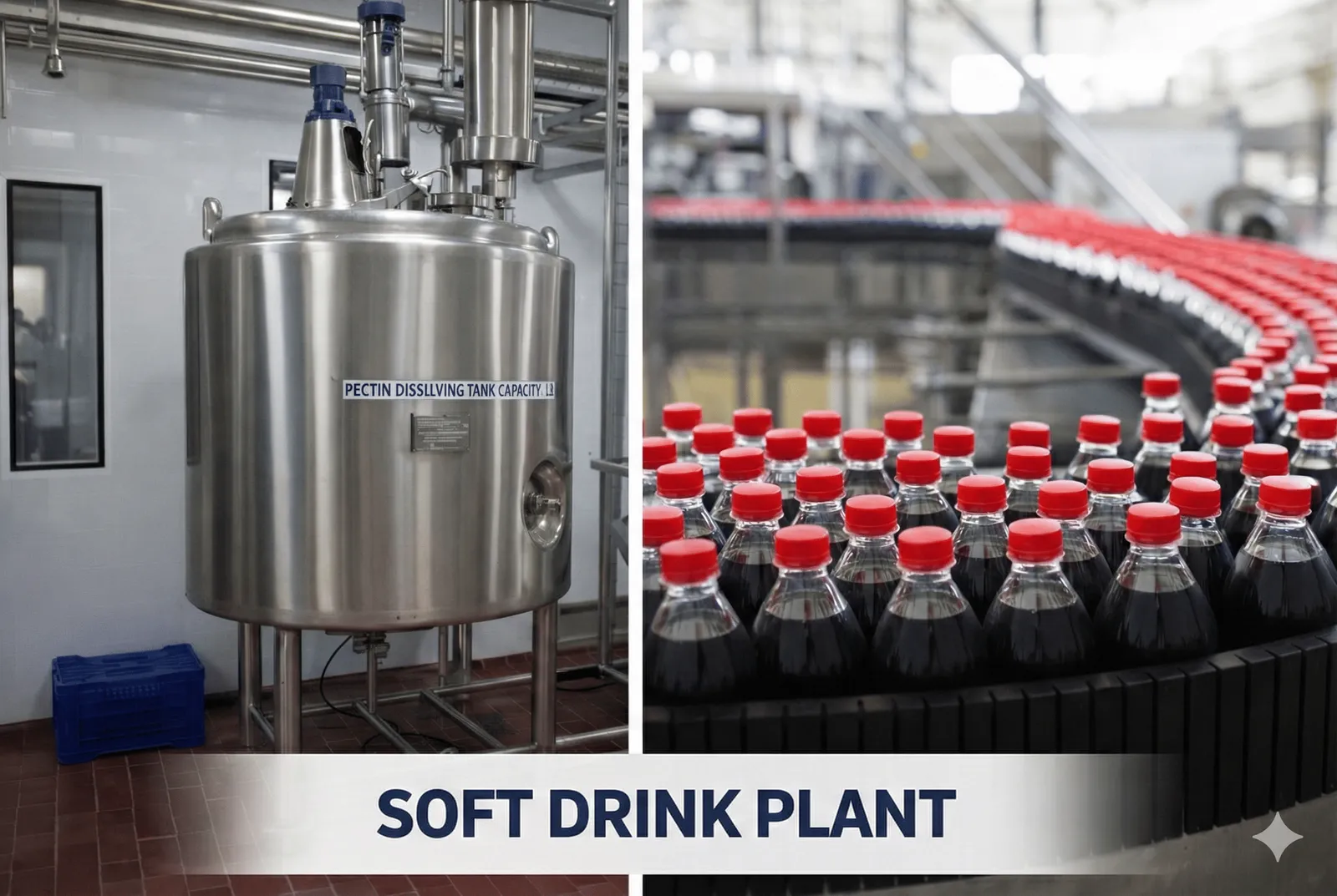 Soft Drink Plant - Krupashindu High Performance Machinery