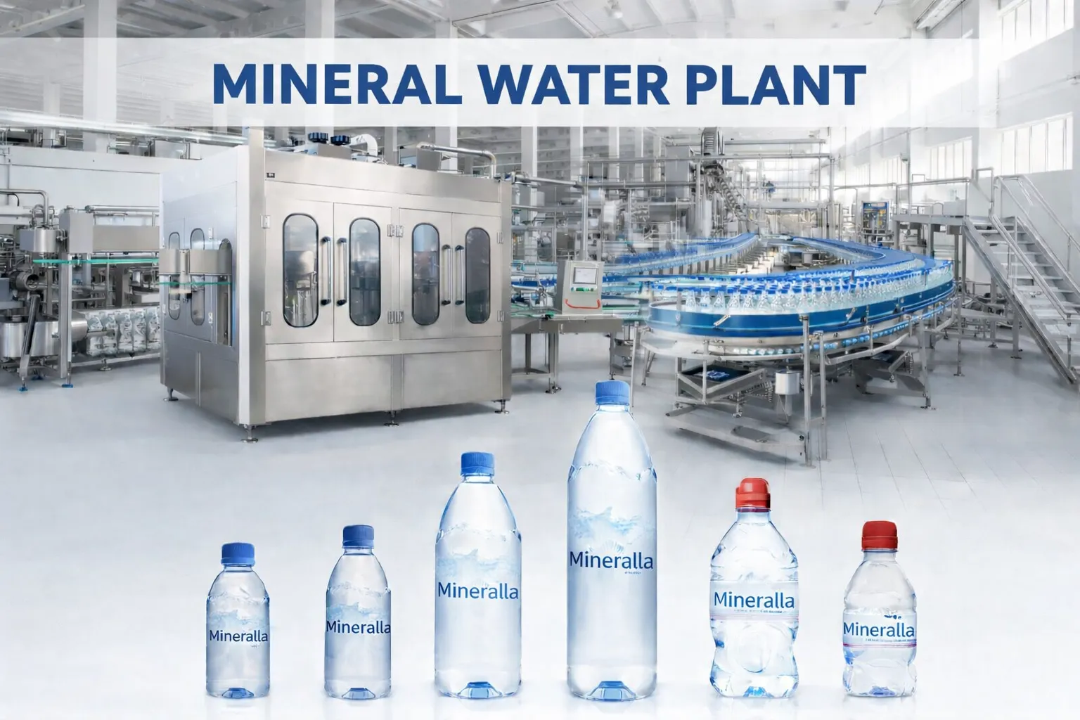 Mineral Water Plant - Krupashindu High Performance Machinery