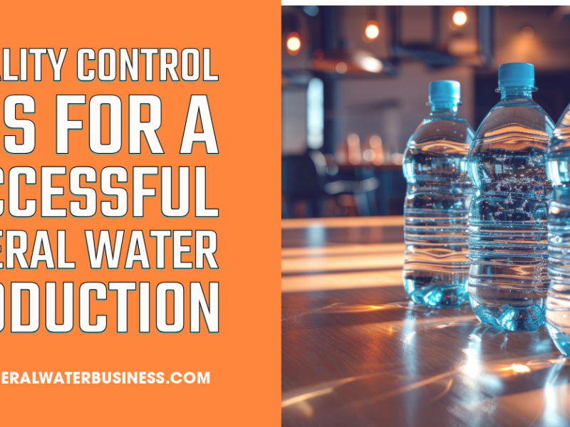 7 Quality Control Tips for a Successful Mineral Water Production