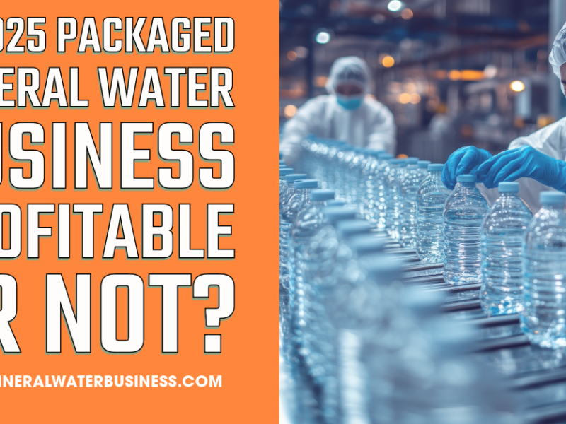 In 2025 Packaged Mineral Water Business Profitable or Not?
