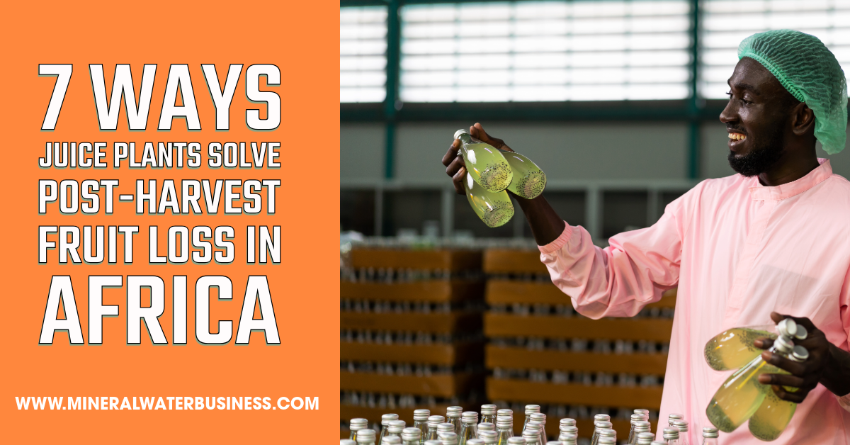 7 Ways Juice Plants Solve Post-Harvest Fruit Loss in Africa